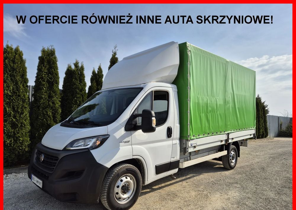 Fiat Ducato 2.3 130KM Maxi Plandeka - Caja abierta furgoneta: foto 2 Fiat Ducato 2.3 130KM Maxi Plandeka - Caja abierta furgoneta: foto 2