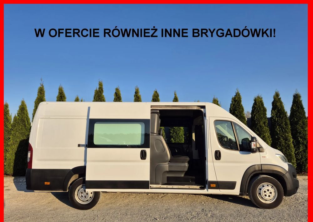 Furgoneta combi Fiat Ducato 2.3 150KM Brygadówka Maxi L4h2: foto 20 Furgoneta combi Fiat Ducato 2.3 150KM Brygadówka Maxi L4h2: foto 20