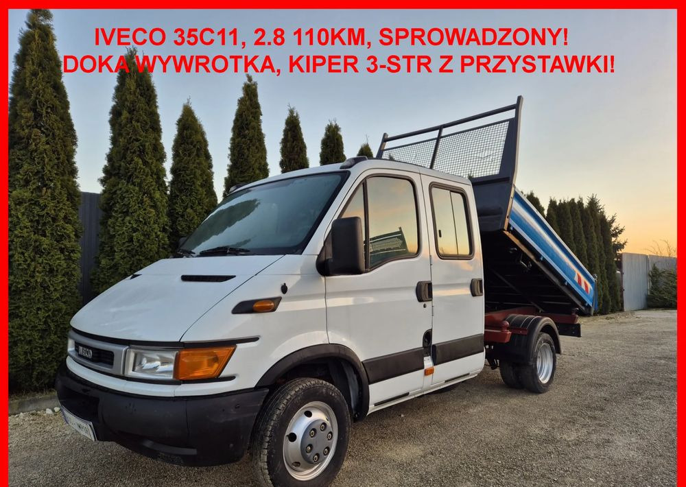 Iveco 35C11 2.8 110KM Zwykła Pompa Brygadówka - Volquete furgoneta: foto 2 Iveco 35C11 2.8 110KM Zwykła Pompa Brygadówka - Volquete furgoneta: foto 2