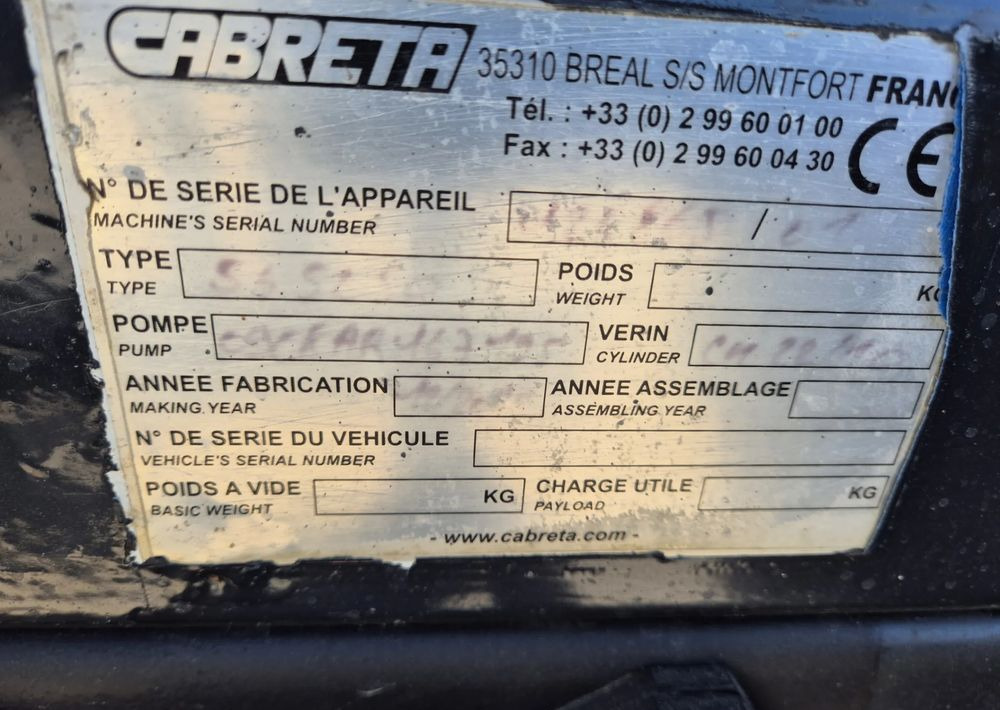 Volquete furgoneta Iveco 35C15 3.0 150KM Wywrotka: foto 12