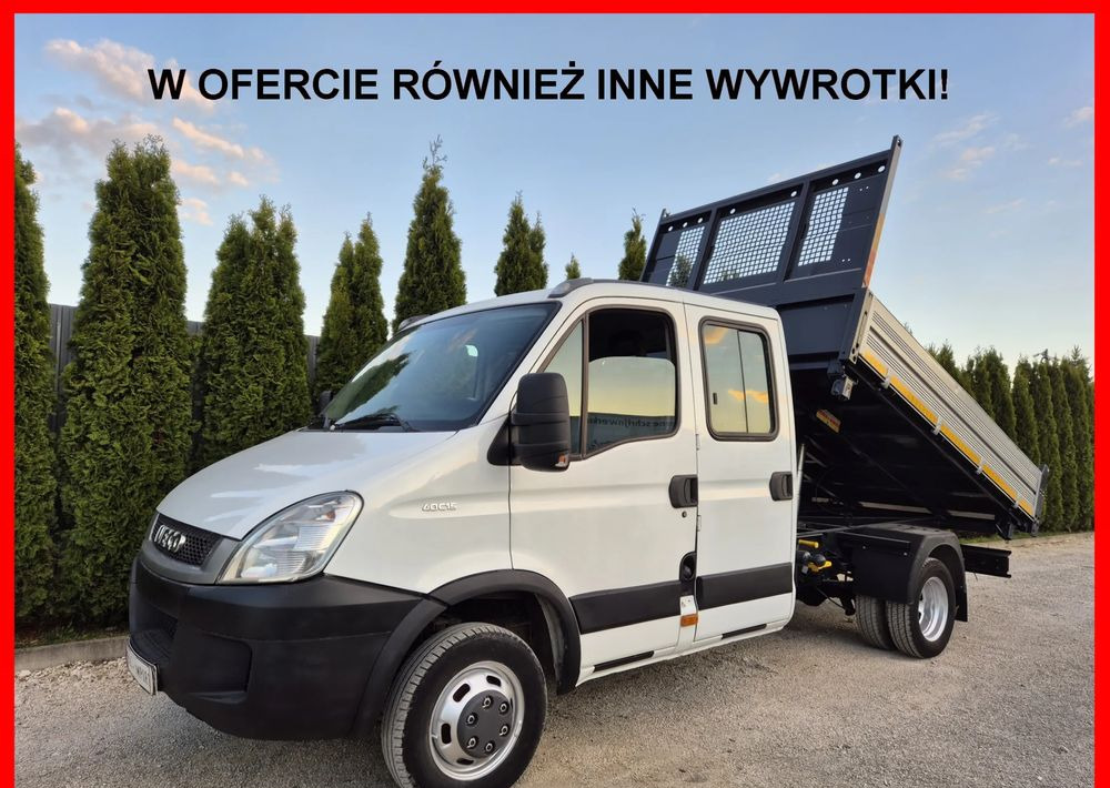 Iveco 50c15 3.0 150KM Brygadówka - Volquete furgoneta: foto 2 Iveco 50c15 3.0 150KM Brygadówka - Volquete furgoneta: foto 2