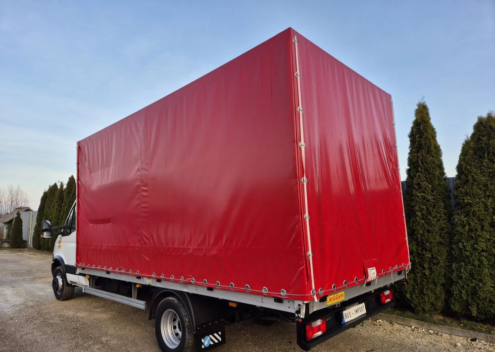 Iveco 65C17 3.0 170KM/ DMC 3.5T/ Burto Plandeka 10 palet/ - Caja abierta furgoneta: foto 3 Iveco 65C17 3.0 170KM/ DMC 3.5T/ Burto Plandeka 10 palet/ - Caja abierta furgoneta: foto 3