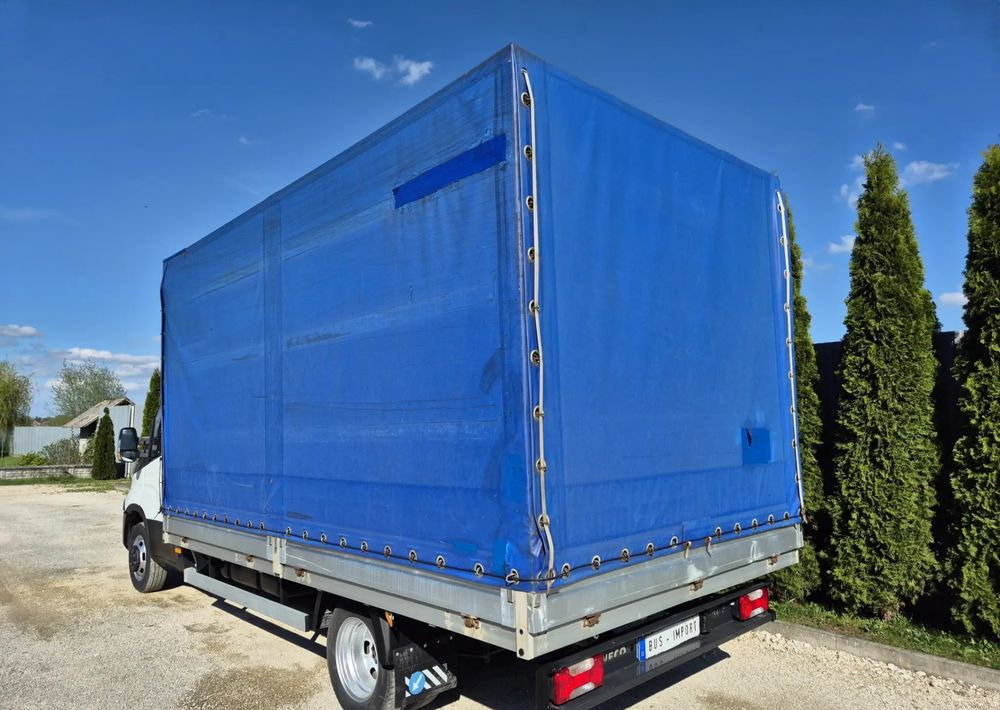 Iveco Iveco 35c14 2.3 140KM Plandeka - Caja abierta furgoneta: foto 3 Iveco Iveco 35c14 2.3 140KM Plandeka - Caja abierta furgoneta: foto 3