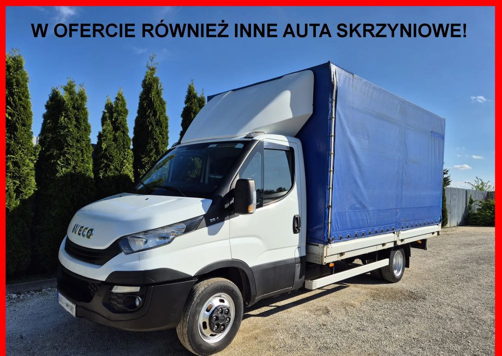 Iveco Iveco 35c14 2.3 140KM Plandeka - Caja abierta furgoneta: foto 2 Iveco Iveco 35c14 2.3 140KM Plandeka - Caja abierta furgoneta: foto 2