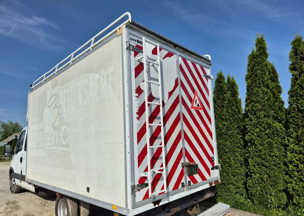 Kontener 8 palet ,bagażnik, Iveco, Master, Mascott, Ducato ,inne ,stan bdb! - Caja cerrada: foto 2 Kontener 8 palet ,bagażnik, Iveco, Master, Mascott, Ducato ,inne ,stan bdb! - Caja cerrada: foto 2