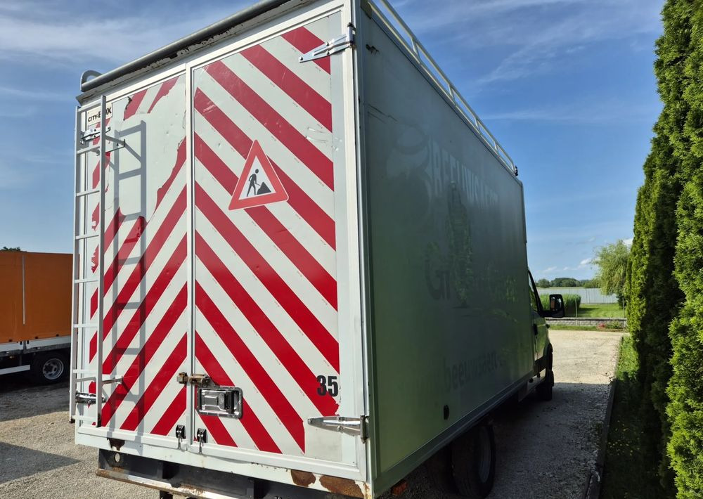 Kontener 8 palet ,bagażnik, Iveco, Master, Mascott, Ducato ,inne ,stan bdb! - Caja cerrada: foto 3 Kontener 8 palet ,bagażnik, Iveco, Master, Mascott, Ducato ,inne ,stan bdb! - Caja cerrada: foto 3