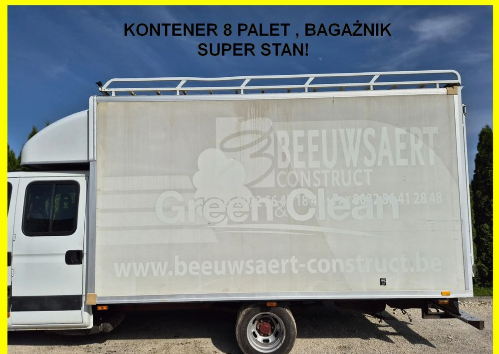 Kontener 8 palet ,bagażnik, Iveco, Master, Mascott, Ducato ,inne ,stan bdb! - Caja cerrada: foto 1 Kontener 8 palet ,bagażnik, Iveco, Master, Mascott, Ducato ,inne ,stan bdb! - Caja cerrada: foto 1