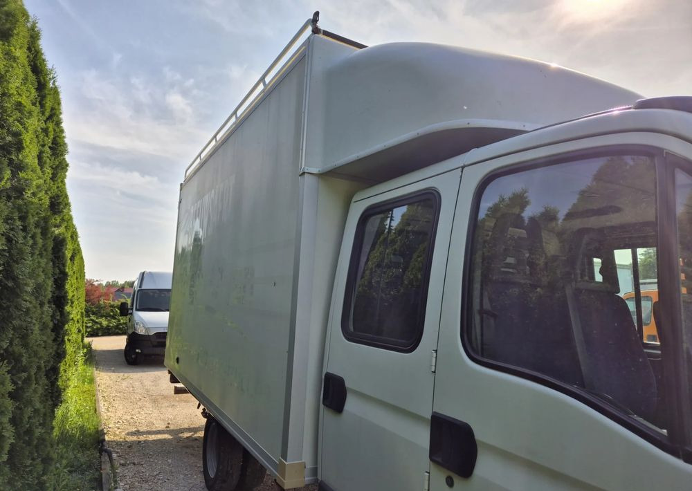 Kontener 8 palet ,bagażnik, Iveco, Master, Mascott, Ducato ,inne ,stan bdb! - Caja cerrada: foto 5 Kontener 8 palet ,bagażnik, Iveco, Master, Mascott, Ducato ,inne ,stan bdb! - Caja cerrada: foto 5