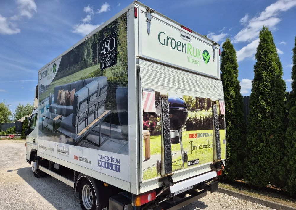 Kontener 8 palet +winda Dhollandia 750kg 2014 rok, regulowana szer. podramówki, Canter, Iveco, Master ,Ducato, Inne - Caja cerrada: foto 2 Kontener 8 palet +winda Dhollandia 750kg 2014 rok, regulowana szer. podramówki, Canter, Iveco, Master ,Ducato, Inne - Caja cerrada: foto 2