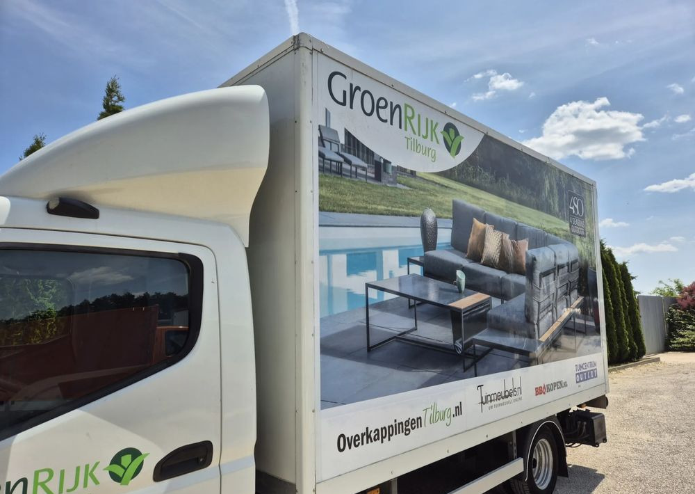 Kontener 8 palet +winda Dhollandia 750kg 2014 rok, regulowana szer. podramówki, Canter, Iveco, Master ,Ducato, Inne - Caja cerrada: foto 3 Kontener 8 palet +winda Dhollandia 750kg 2014 rok, regulowana szer. podramówki, Canter, Iveco, Master ,Ducato, Inne - Caja cerrada: foto 3