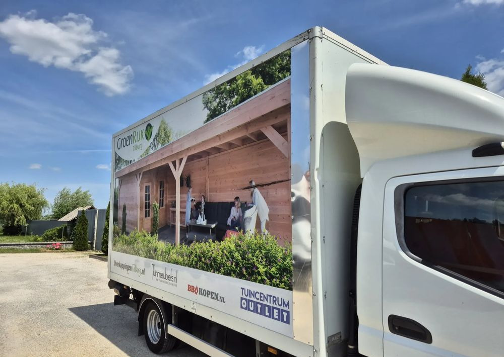 Kontener 8 palet +winda Dhollandia 750kg 2014 rok, regulowana szer. podramówki, Canter, Iveco, Master ,Ducato, Inne - Caja cerrada: foto 4 Kontener 8 palet +winda Dhollandia 750kg 2014 rok, regulowana szer. podramówki, Canter, Iveco, Master ,Ducato, Inne - Caja cerrada: foto 4