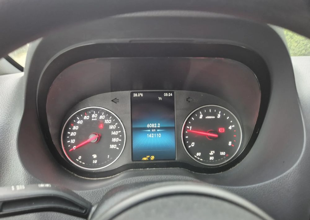Leasing de  Mercedes-Benz Sprinter 514CDI 140KM Mercedes-Benz Sprinter 514CDI 140KM: foto 8