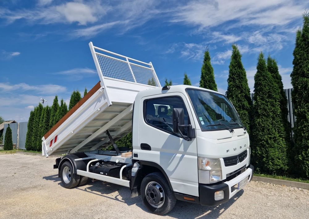 Mitsubishi CANTER 3C13 IVECO 3.0 EURO 5 - Volquete furgoneta: foto 1 Mitsubishi CANTER 3C13 IVECO 3.0 EURO 5 - Volquete furgoneta: foto 1