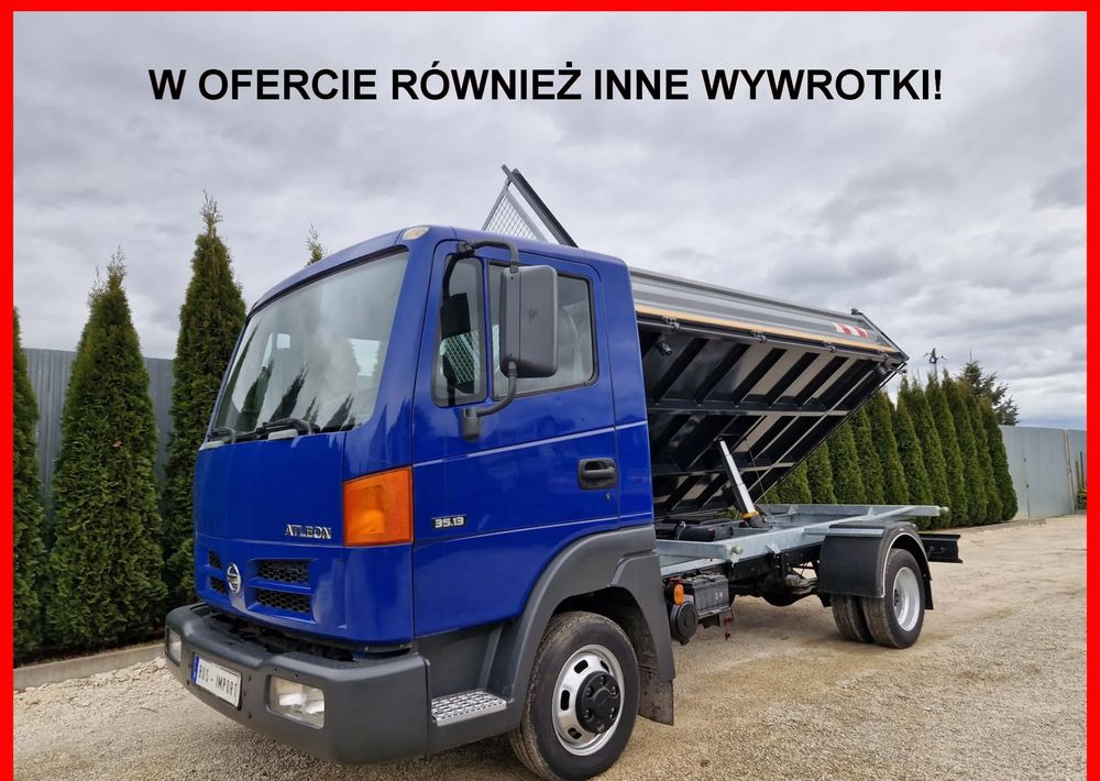 Nissan Atleon 3.0 - Volquete furgoneta: foto 2 Nissan Atleon 3.0 - Volquete furgoneta: foto 2