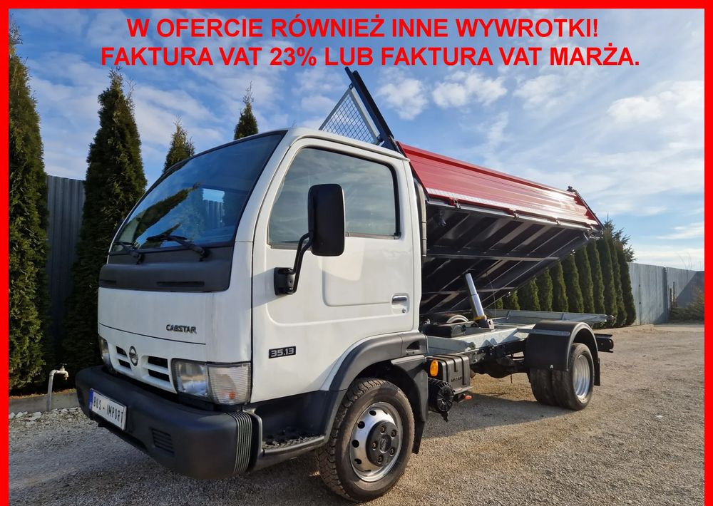 Nissan Cabstar 3.0 - Volquete furgoneta: foto 2 Nissan Cabstar 3.0 - Volquete furgoneta: foto 2