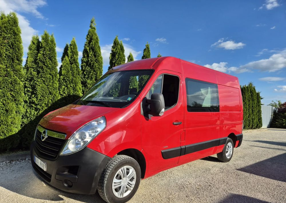Opel Movano 2.3 125KM L2H2 Dubel Kabina - Furgoneta combi: foto 3 Opel Movano 2.3 125KM L2H2 Dubel Kabina - Furgoneta combi: foto 3