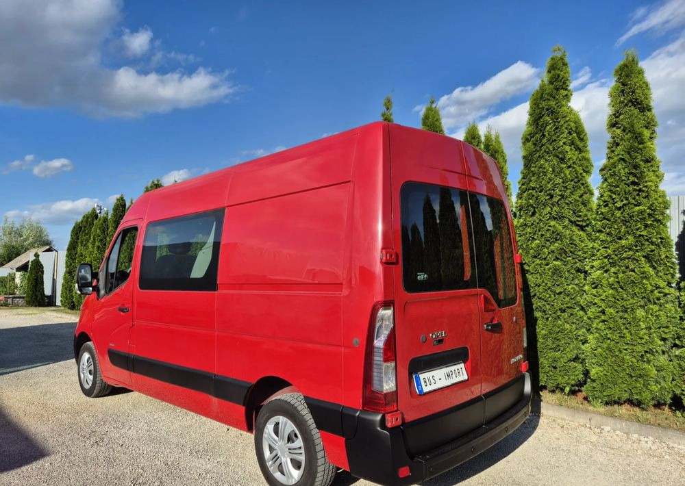 Opel Movano 2.3 125KM L2H2 Dubel Kabina - Furgoneta combi: foto 4 Opel Movano 2.3 125KM L2H2 Dubel Kabina - Furgoneta combi: foto 4