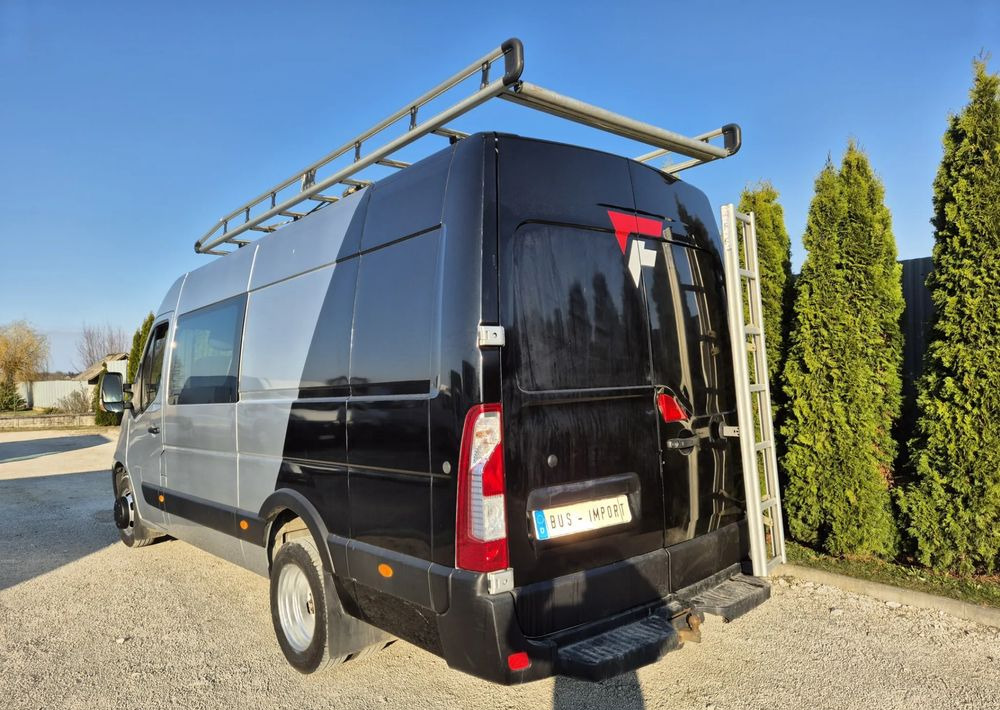 Opel Movano 2.3 165KM Brygadówka L3H2 Bliźniaki - Furgoneta combi: foto 3 Opel Movano 2.3 165KM Brygadówka L3H2 Bliźniaki - Furgoneta combi: foto 3