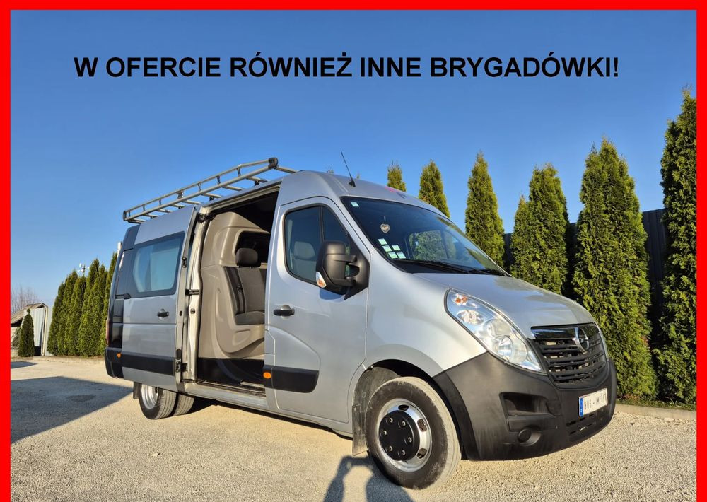 Opel Movano 2.3 165KM Brygadówka L3H2 Bliźniaki - Furgoneta combi: foto 1 Opel Movano 2.3 165KM Brygadówka L3H2 Bliźniaki - Furgoneta combi: foto 1