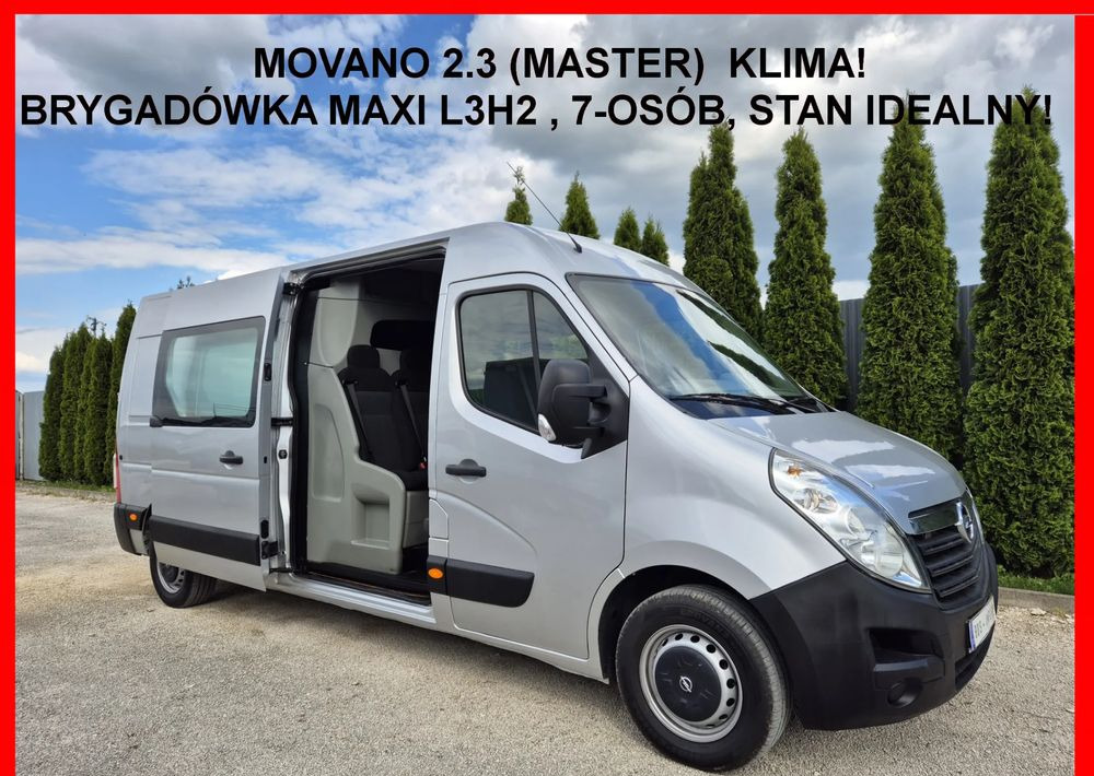 Opel Movano 2.3 - Furgoneta combi: foto 1 Opel Movano 2.3 - Furgoneta combi: foto 1