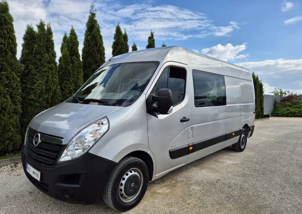 Opel Movano 2.3 - Furgoneta combi: foto 2 Opel Movano 2.3 - Furgoneta combi: foto 2