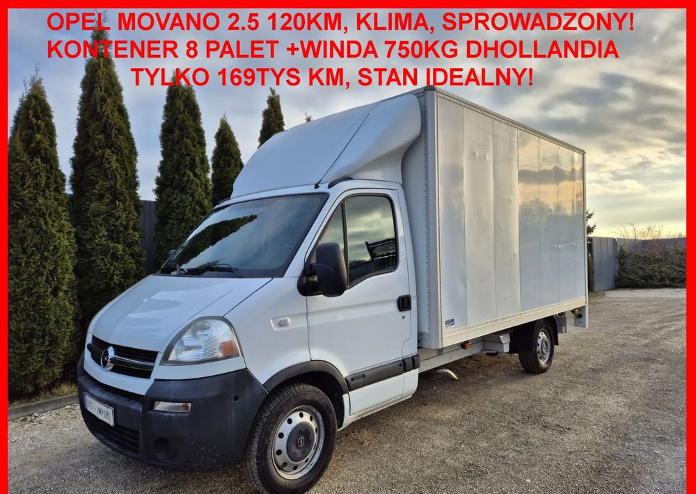Opel Movano 2.5 120KM/ 1Właściciel/ - Furgoneta caja cerrada: foto 2 Opel Movano 2.5 120KM/ 1Właściciel/ - Furgoneta caja cerrada: foto 2