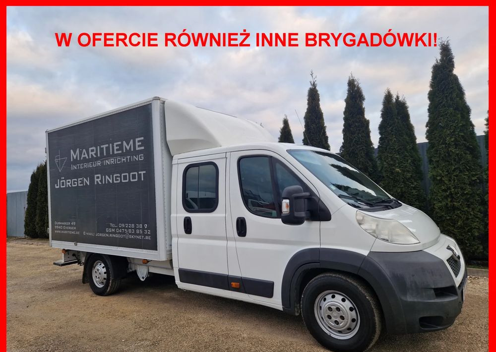 Peugeot Boxer 3.0 160KM Brygadówka - Furgoneta combi: foto 1 Peugeot Boxer 3.0 160KM Brygadówka - Furgoneta combi: foto 1