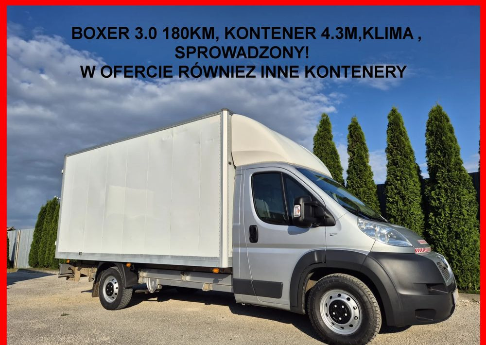 Peugeot Boxer 3.0 180KM - Furgoneta caja cerrada: foto 1 Peugeot Boxer 3.0 180KM - Furgoneta caja cerrada: foto 1