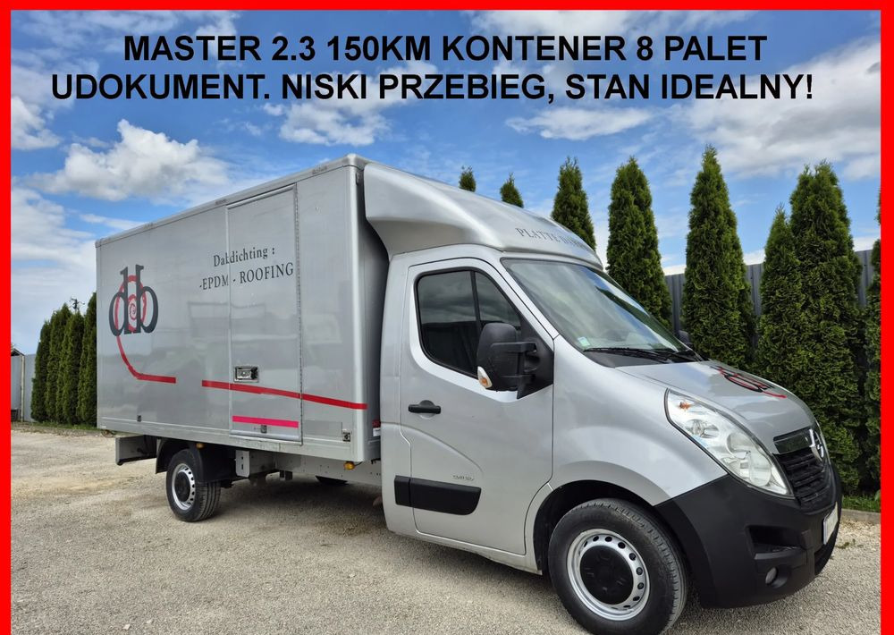Renault MASTER 2.3 150KM Klima Navi, Kamera - Furgoneta caja cerrada: foto 1 Renault MASTER 2.3 150KM Klima Navi, Kamera - Furgoneta caja cerrada: foto 1