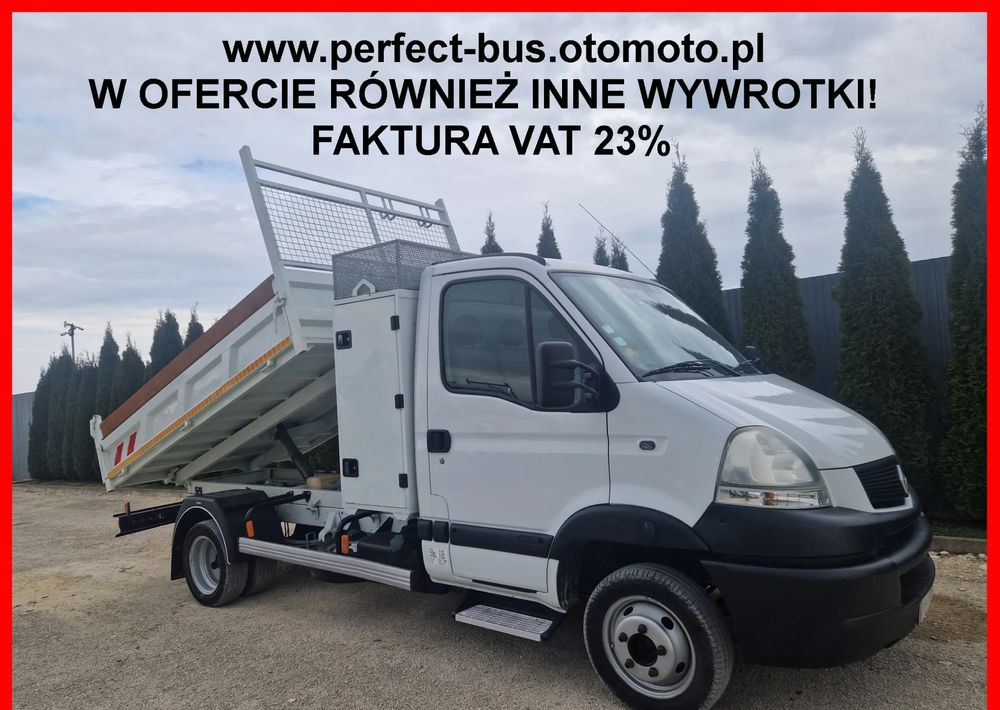 Renault Mascott 3.0 DXI 150KM - Volquete furgoneta: foto 1 Renault Mascott 3.0 DXI 150KM - Volquete furgoneta: foto 1