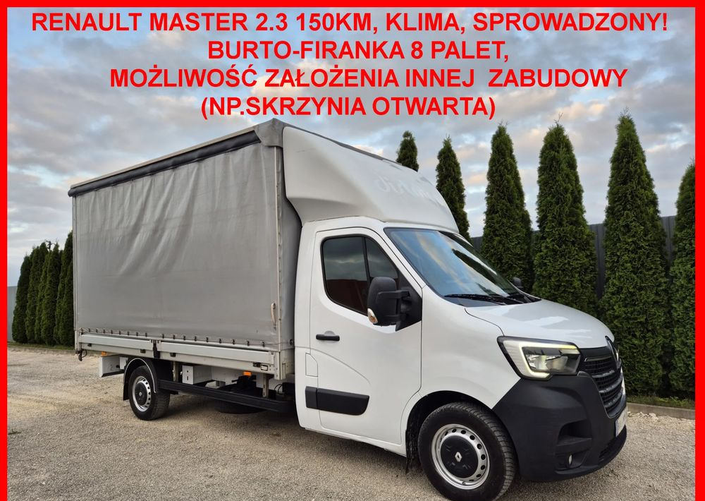 Renault Master 2.3 150KM - Furgoneta con caja de lona: foto 1 Renault Master 2.3 150KM - Furgoneta con caja de lona: foto 1