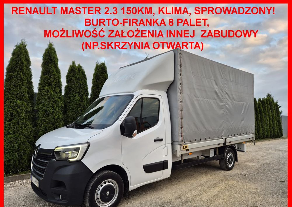 Renault Master 2.3 150KM - Furgoneta con caja de lona: foto 2 Renault Master 2.3 150KM - Furgoneta con caja de lona: foto 2