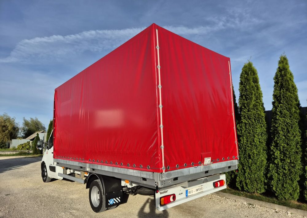 Renault Master 2.3 165KM Bez Adblue Skrzyniowy - Furgoneta con caja de lona: foto 3 Renault Master 2.3 165KM Bez Adblue Skrzyniowy - Furgoneta con caja de lona: foto 3