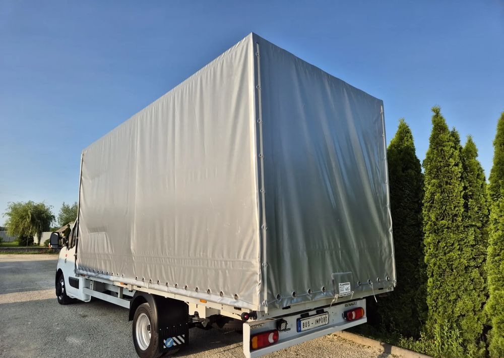 Renault Master 2.3 165KM Burto firanka - Furgoneta con caja de lona: foto 3 Renault Master 2.3 165KM Burto firanka - Furgoneta con caja de lona: foto 3