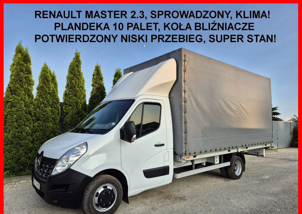Caja abierta furgoneta Renault Master 2.3 Plandeka 10 palet Bliźniaki: foto 20 Caja abierta furgoneta Renault Master 2.3 Plandeka 10 palet Bliźniaki: foto 20