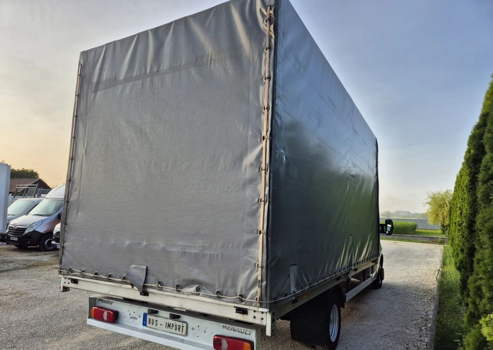 Caja abierta furgoneta Renault Master 2.3 Plandeka 10 palet Bliźniaki: foto 11 Caja abierta furgoneta Renault Master 2.3 Plandeka 10 palet Bliźniaki: foto 11