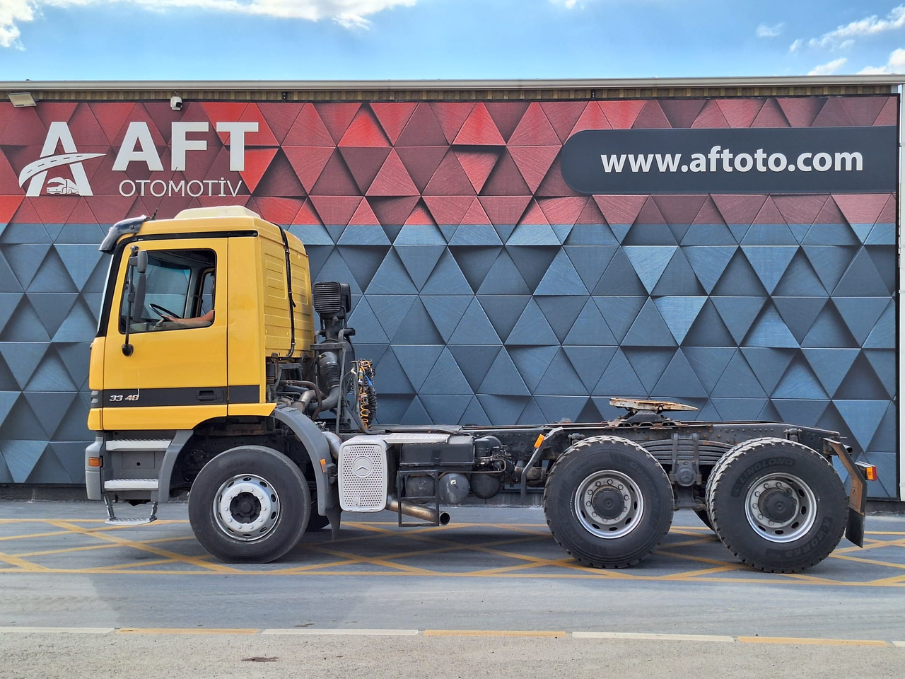 MERCEDES-BENZ ACTROS 3348 - Cabeza tractora: foto 5 MERCEDES-BENZ ACTROS 3348 - Cabeza tractora: foto 5