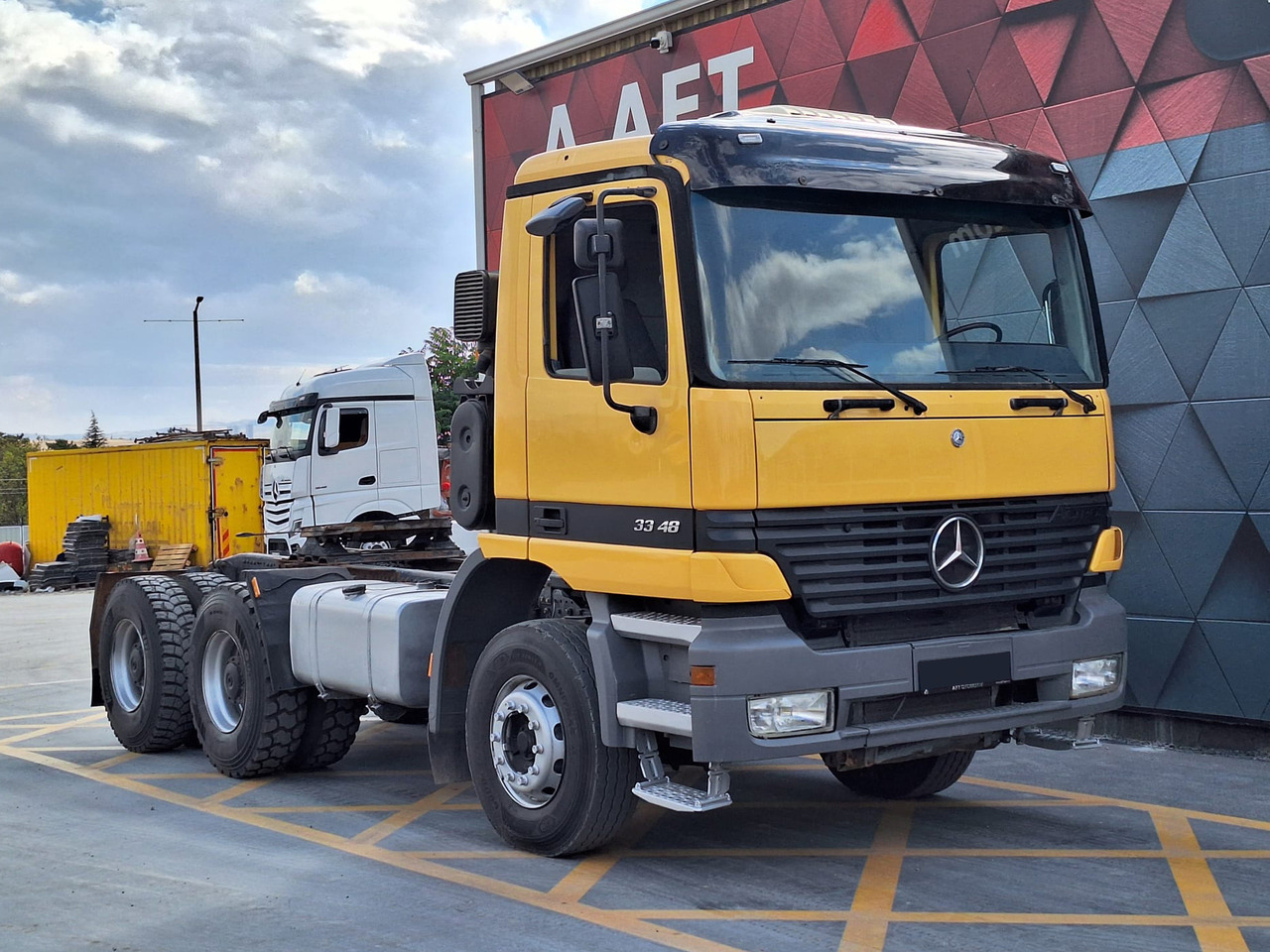 MERCEDES-BENZ ACTROS 3348 - Cabeza tractora: foto 3 MERCEDES-BENZ ACTROS 3348 - Cabeza tractora: foto 3