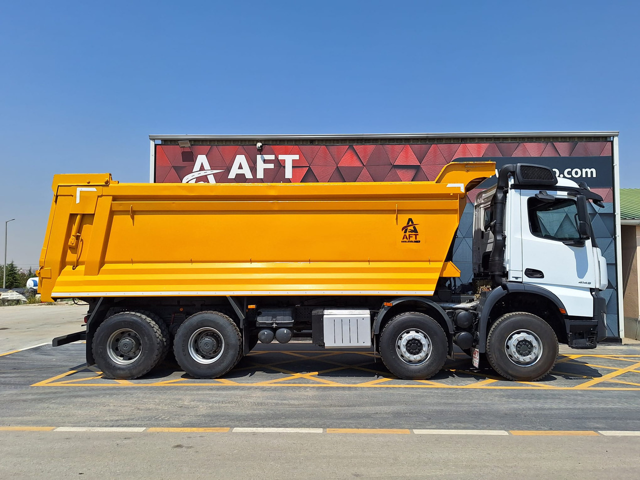 MERCEDES-BENZ AROCS 4148 - Camión volquete: foto 4 MERCEDES-BENZ AROCS 4148 - Camión volquete: foto 4
