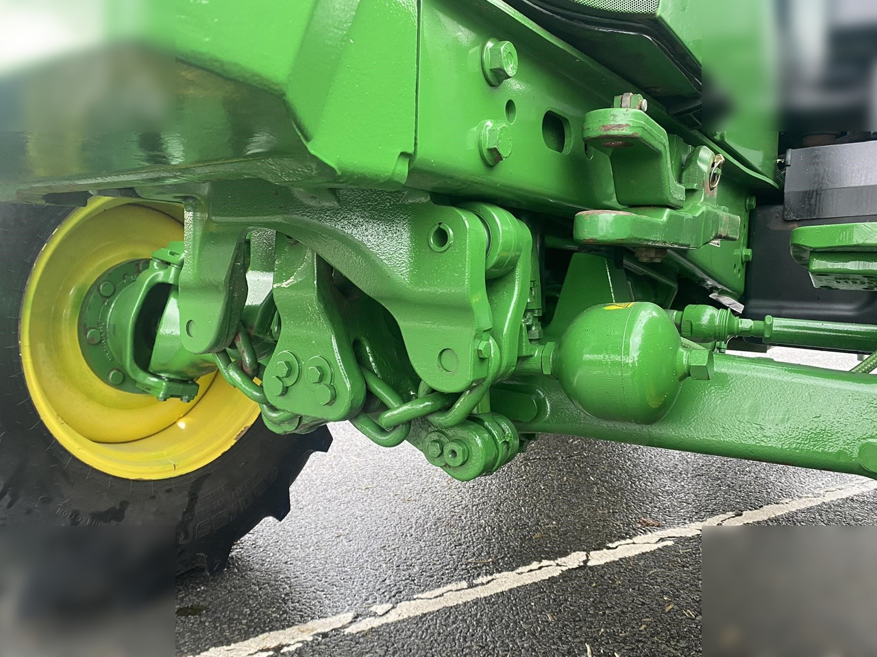 2012 JOHN DEERE 6125R - Tractor: foto 4 2012 JOHN DEERE 6125R - Tractor: foto 4