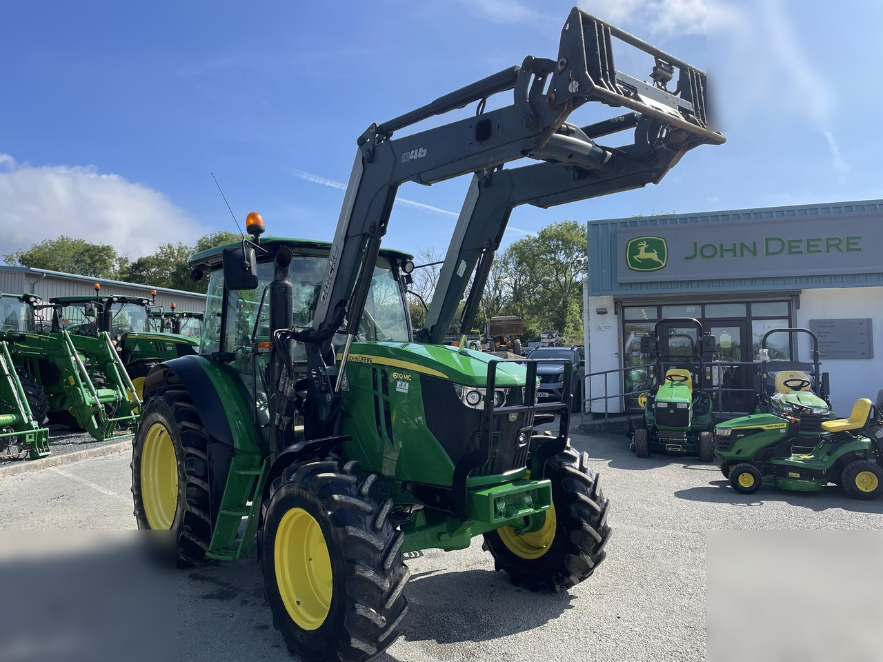 2016 JOHN DEERE 6110MC - Tractor: foto 4 2016 JOHN DEERE 6110MC - Tractor: foto 4