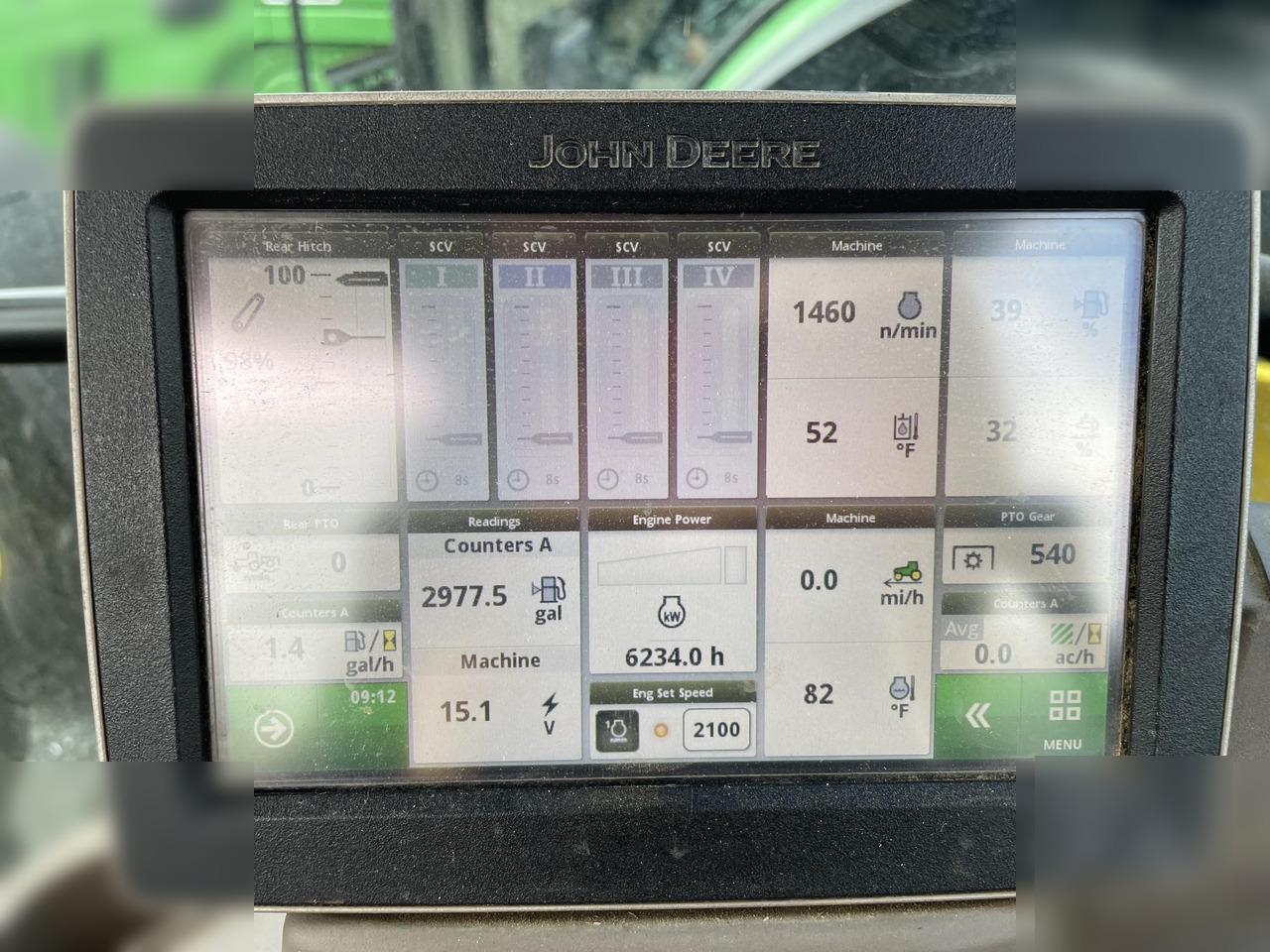 2016 JOHN DEERE 6110R - Tractor: foto 5 2016 JOHN DEERE 6110R - Tractor: foto 5