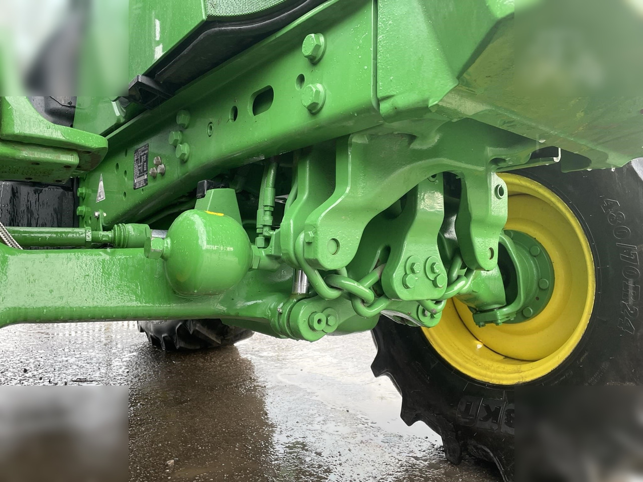 2017 JOHN DEERE 6130R - Tractor: foto 2 2017 JOHN DEERE 6130R - Tractor: foto 2