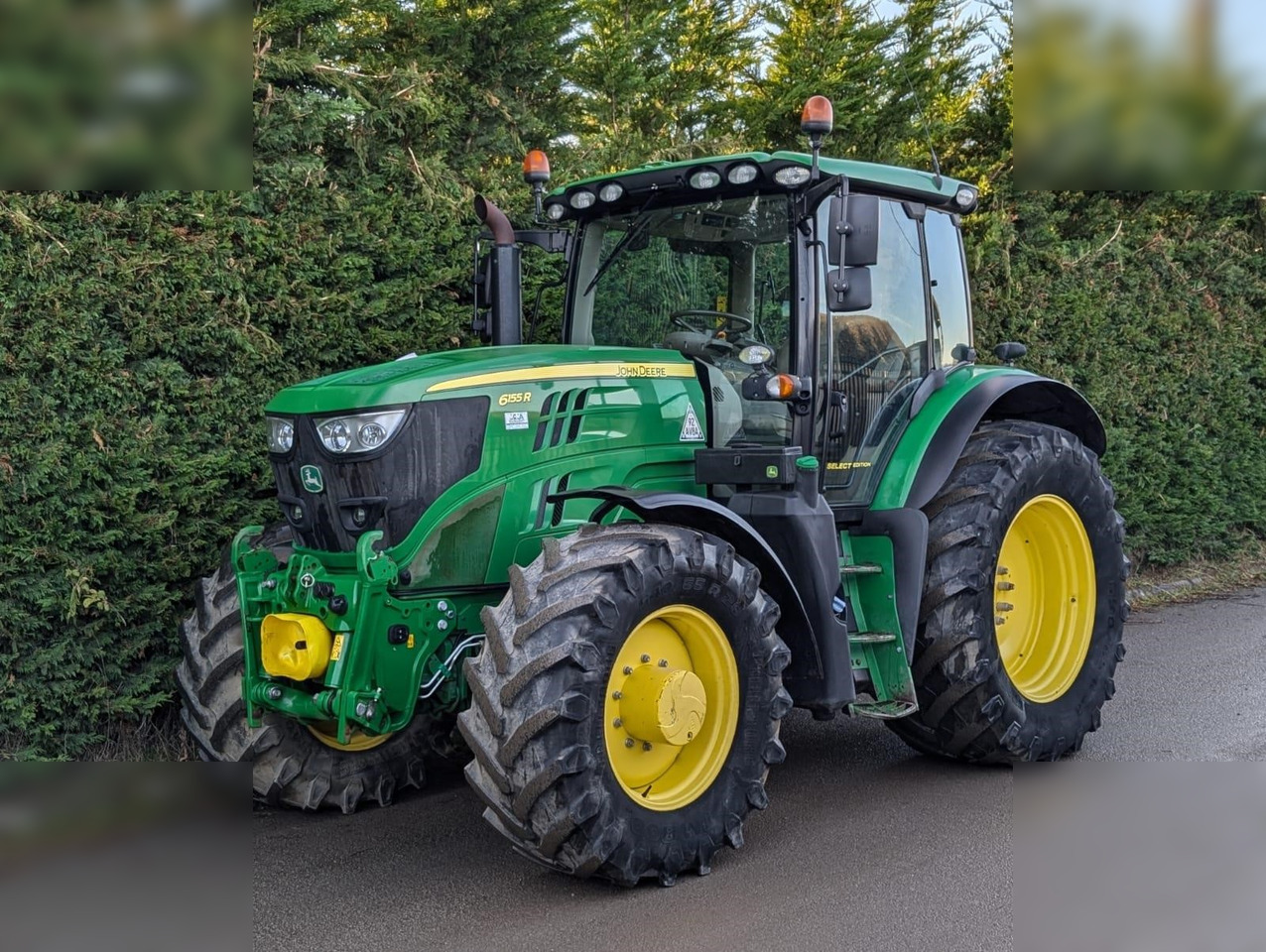 2019 JOHN DEERE 6155R - Tractor: foto 2 2019 JOHN DEERE 6155R - Tractor: foto 2