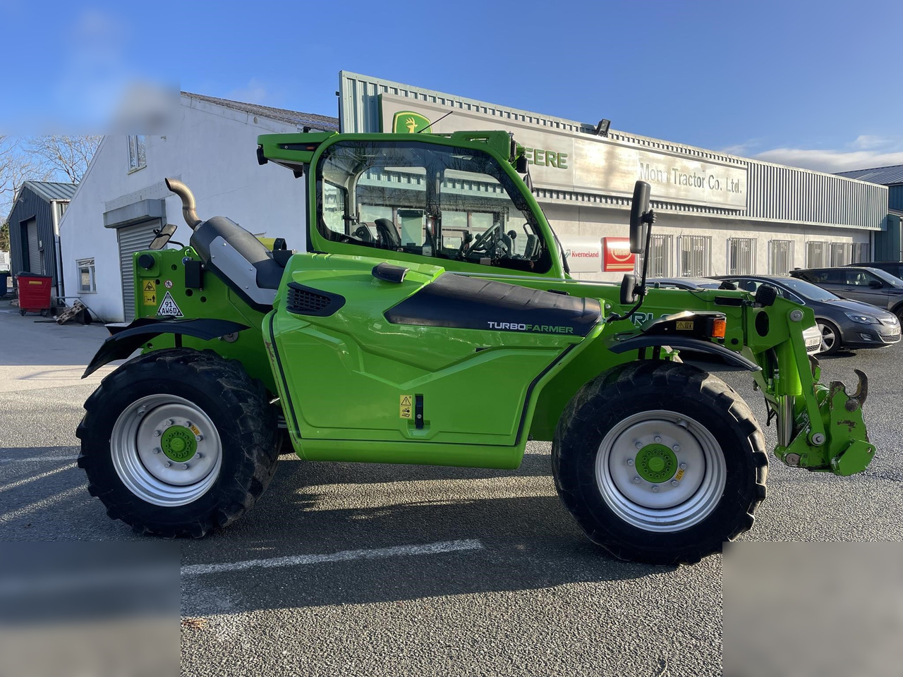 2019 MERLO TF42.7CS-140 - Manipulador telescópico: foto 4 2019 MERLO TF42.7CS-140 - Manipulador telescópico: foto 4
