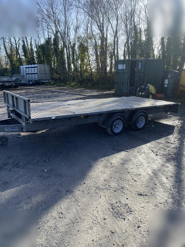 2021 IFOR WILLIAMS LM166B - Remolque caja abierta: foto 4 2021 IFOR WILLIAMS LM166B - Remolque caja abierta: foto 4