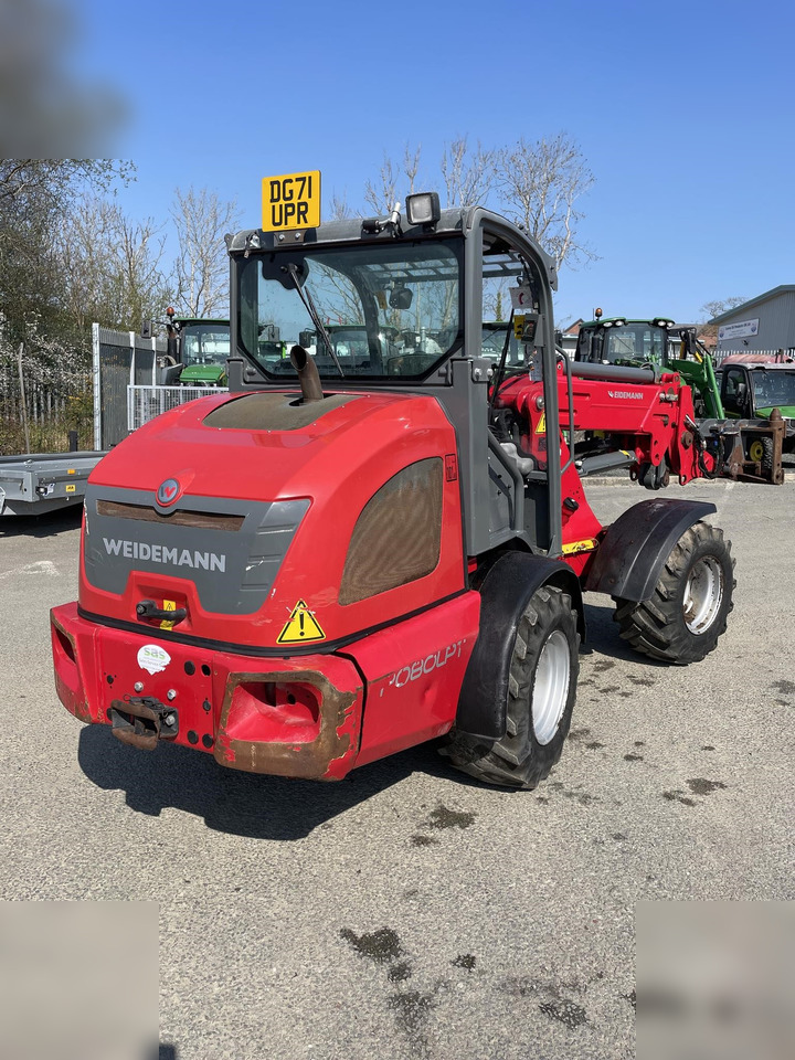 Cargadora de ruedas telescópica 2021 WEIDEMANN 2080LPT: foto 10 Cargadora de ruedas telescópica 2021 WEIDEMANN 2080LPT: foto 10