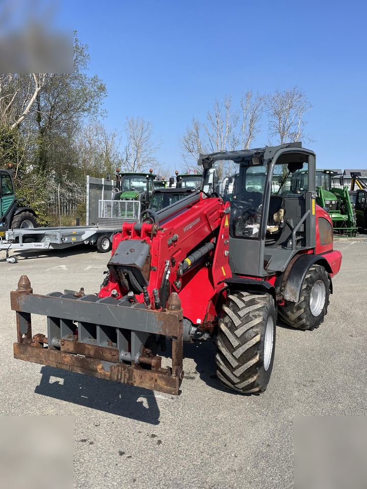 Cargadora de ruedas telescópica 2021 WEIDEMANN 2080LPT: foto 6 Cargadora de ruedas telescópica 2021 WEIDEMANN 2080LPT: foto 6