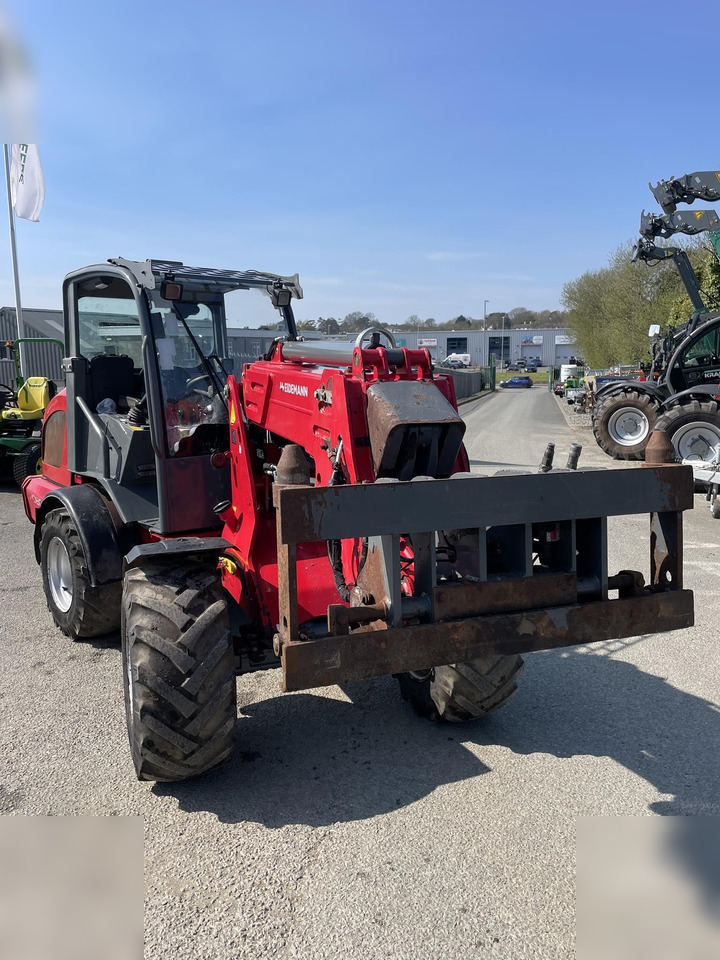 Cargadora de ruedas telescópica 2021 WEIDEMANN 2080LPT: foto 8 Cargadora de ruedas telescópica 2021 WEIDEMANN 2080LPT: foto 8