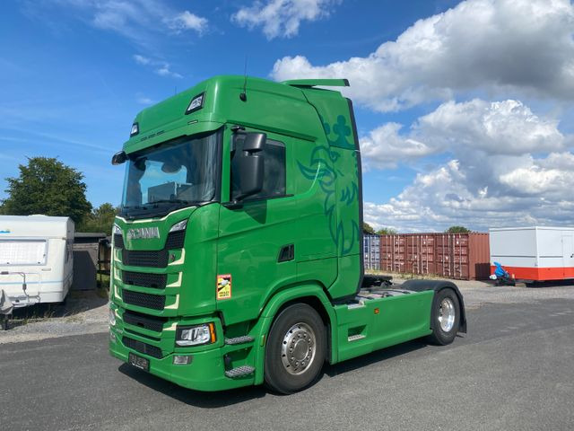 Scania S 500 Highline - Cabeza tractora: foto 1 Scania S 500 Highline - Cabeza tractora: foto 1